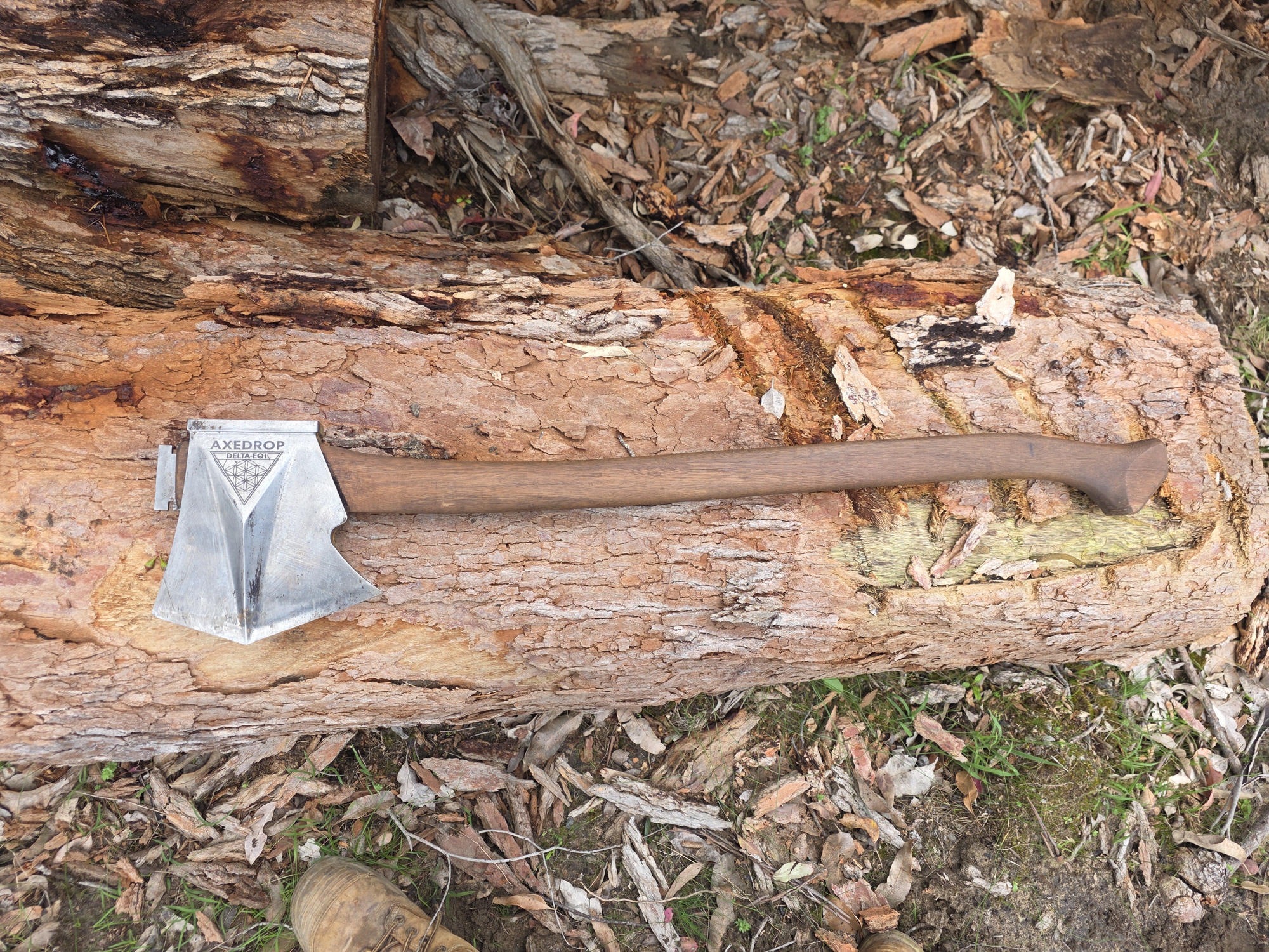 Delta EQ1 on log — overhead